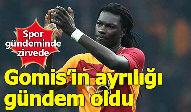 Gomis'in gidişi gündemin ilk sırasında