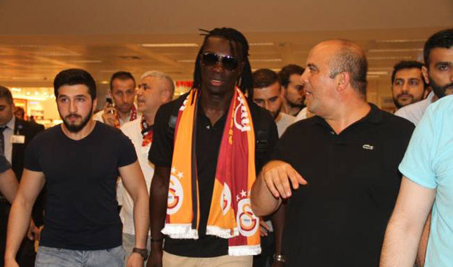 Gomis'ten Galatasaray taraftarına mesaj