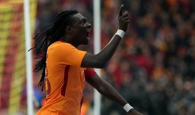 Gomis'ten manidar gol sevinci