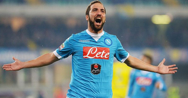 Gonzalo Higuain Juventus'ta