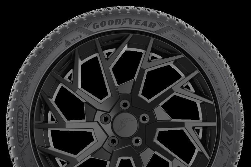 Goodyear Vector All Season 4 ile dört mevsim lastik kategorisini yeniden tanımlıyor
