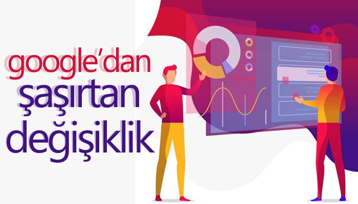 Google'dan tasarım değişikliği
