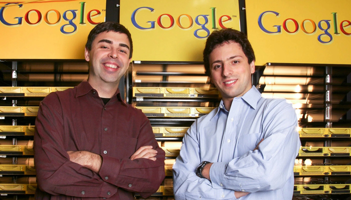 Google'ın kurucuları şirket yönetiminden ayrılıyor