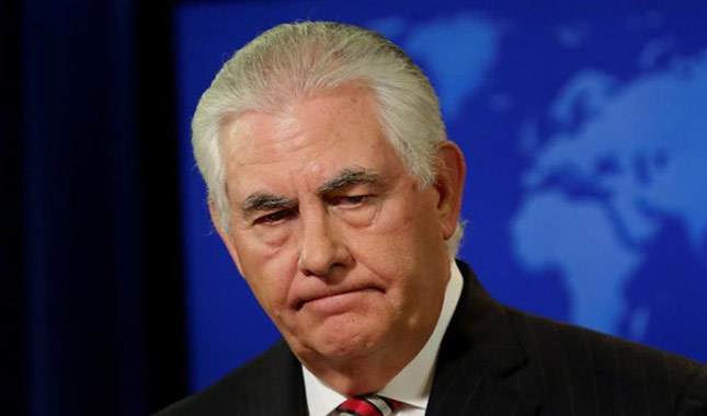 Görevden alınan Rex Tillerson'dan dikkat çeken mesaj