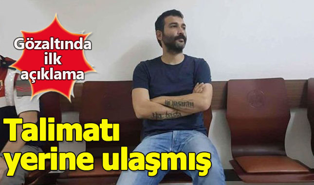 Gözaltına alınan Barış Atay'dan ilk açıklama