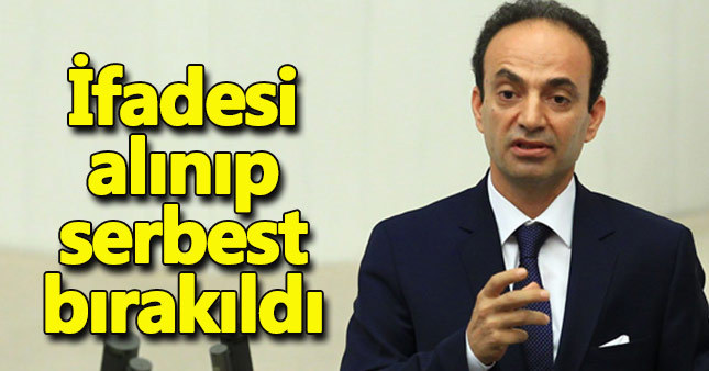 Gözaltına alınan HDP'liler serbest