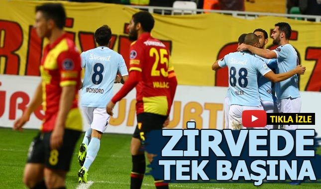 Göztepe 0-2 Başakşehir Maç Özeti izle