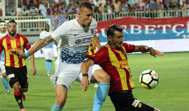 Göztepe 3-2 Trabzonspor (Maç Özeti)