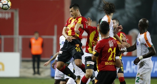 Göztepe 3-3 Alanyaspor maçın özet görüntüleri ve golleri beIN Sports