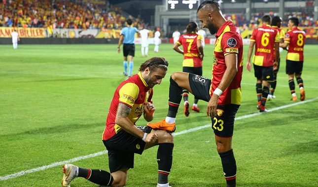 Göztepe nefes aldı