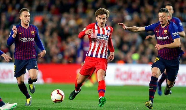 Griezmann Atletico'dan ayrılıyor