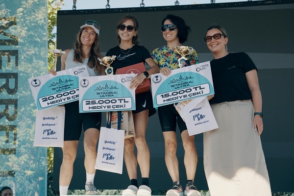 Gudslip ve Gudsport, Merrell İstanbul Ultra'da 4 bin sporcuya ulaştı