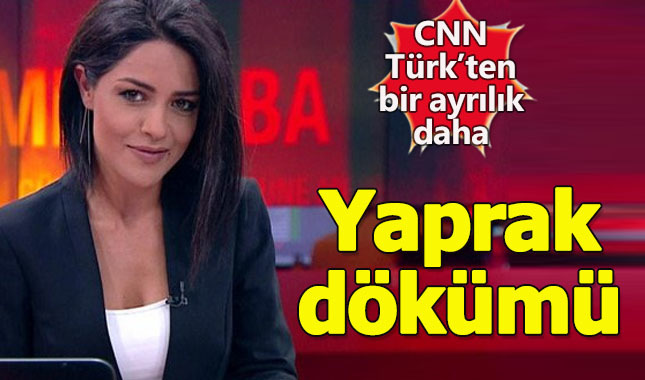 CNN Türk'te yaprak dökümü! Gülay Özdem işten çıkarıldı