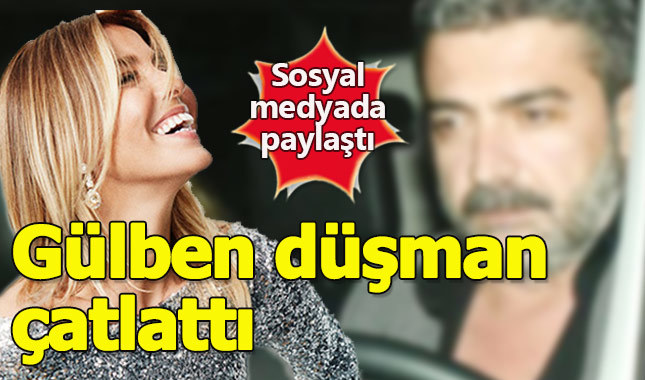 Gülben Ergen - Burak Törer aşkından ilk paylaşım