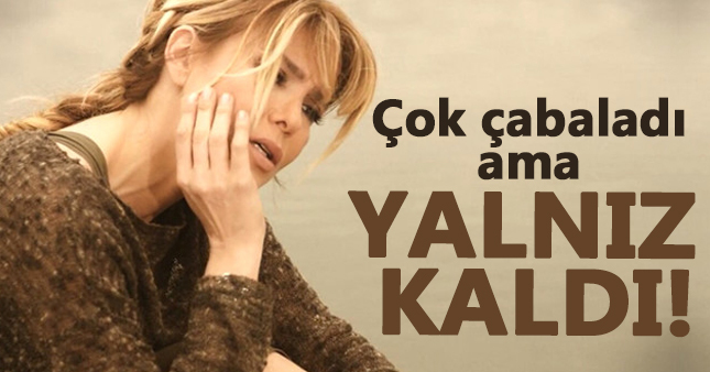 Gülben Ergen 14 şubatta yalnız kaldı