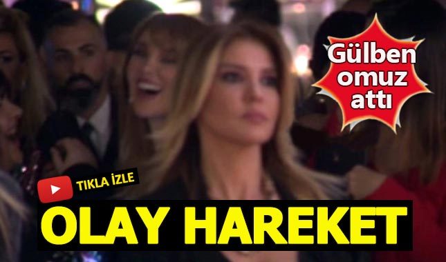 Gülben Ergen İle Seren Serengil pişti oldu