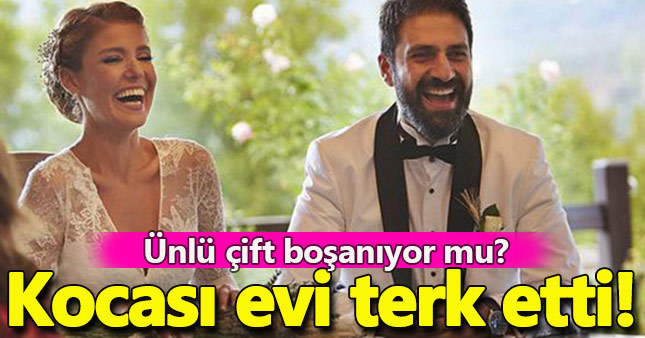 Gülben Ergen boşanıyor mu?