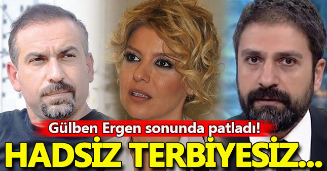 Gülben Ergen bu kez çok sinirlendi