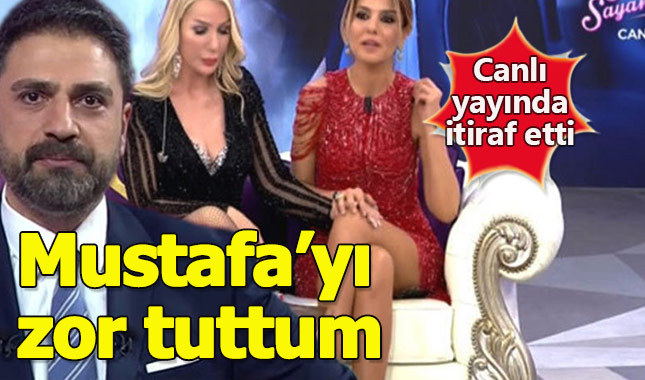 Gülben Ergen'den canlı yayında şok itiraf