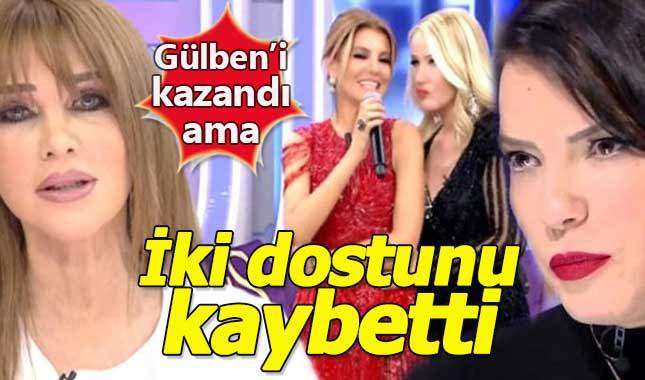 Gülben Ergen'i kazanan Seda Sayan, Seren ve Yeşim'i kaybetti