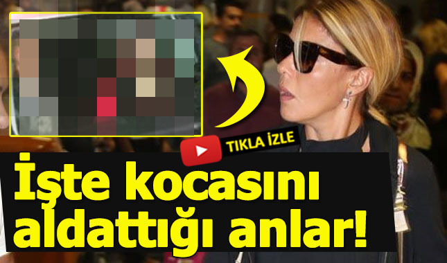 Gülben Ergen'in kocasını aldatma görüntüleri ortaya çıktı