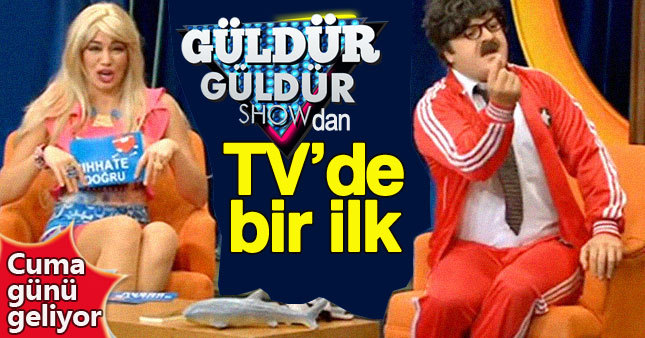 'Güldür Güldür Show'da flaş karar!!!