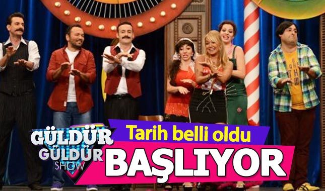 Güldür Güldür yeni bölümleri ne zaman başlayacak?