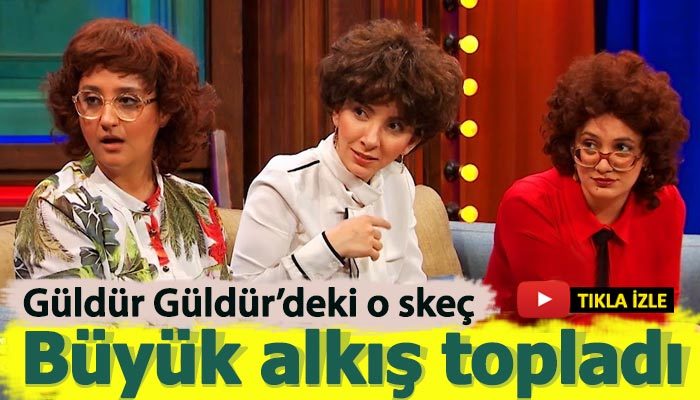 Güldür Güldür'de kadına şiddet ve tacize eleştiren skeç!