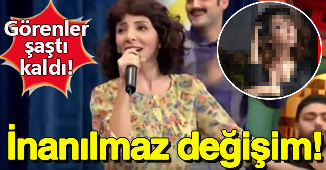 Güldür Güldür'ün Mehtap'ından inanılmaz değişim