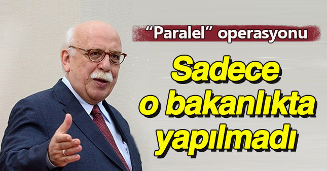 Gülen cemaati Kültür ve Turizm Bakanlığı'na sızmadı mı?