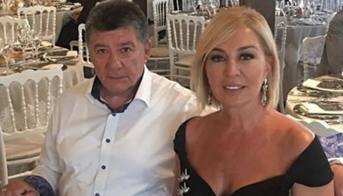 Gülenay Kalkan'dan eşi için yürek burkan veda!