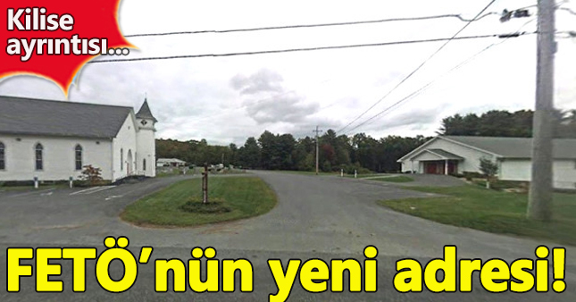 Gülen'den kilise manzaralı yeni malikane