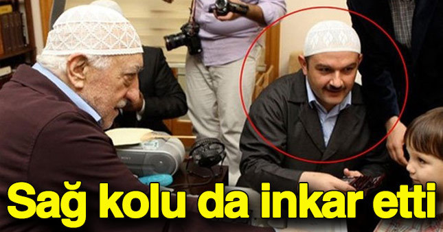 Gülen'in sağ kolu da suçlamaları inkar etti