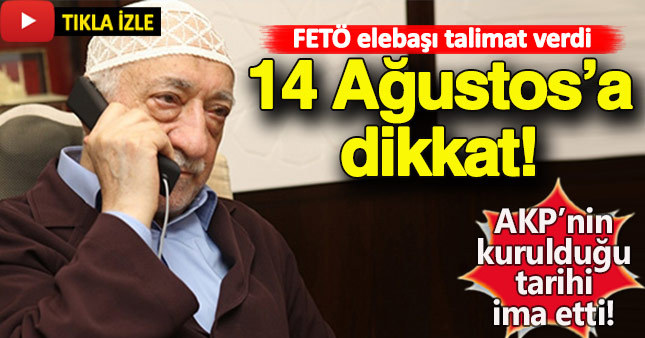 Gülen'in yeni videosunda talimat verdiği iddia edildi