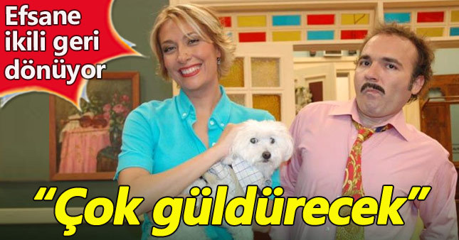 Gülse Birsel ile Engin Günaydın'dan sürpriz proje