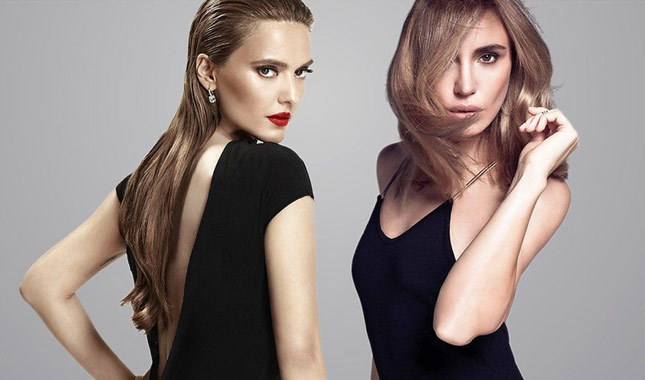 Gülşen ile Demet Akalın'dan karşılıklı jestleşme