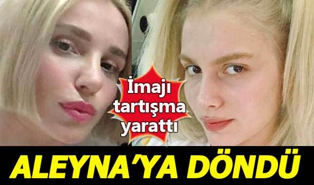 Gülşen yeni imajıyla Aleyna Tilki'ye döndü