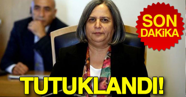 Gültan Kışanak tutuklandı!