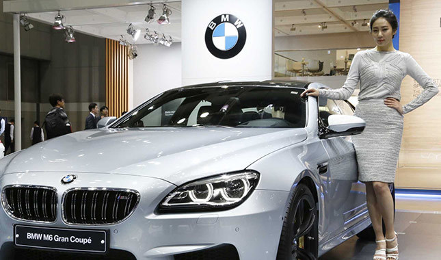 Güney Kore'de BMW marka araçlar yasaklandı