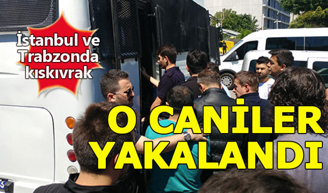 Güngören canileri kıskıvrak yakalandı