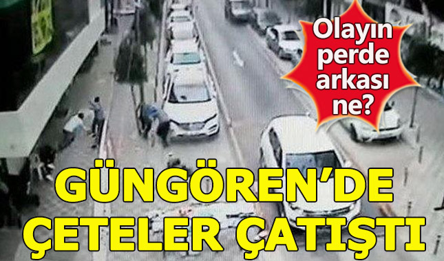 Güngören'deki çatışmanın nedeni uyuşturucu sevkiyatı çıktı