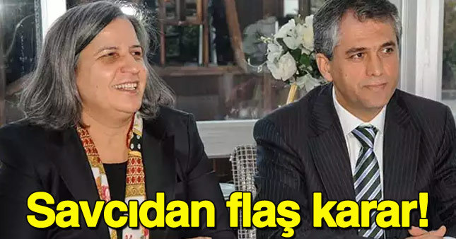 Güntan Kışanak ve Fırat Anlı için flaş karar!