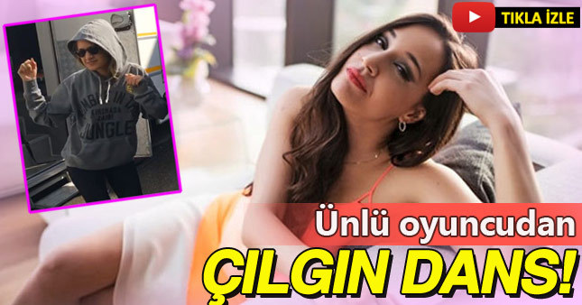 Gupse Özay'ın "görümce" dansı rekor kırdı