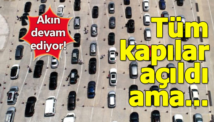 Gurbetçilerin sınır çilesi!