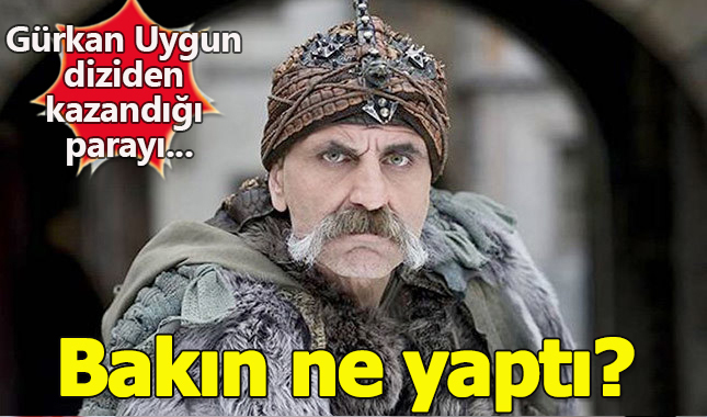 Gürkan Uygun, Fatih dizisinden kazandığını gayrimenkule yatırdı! Gürkan Uygun kimdir? Nereli? Kaç yaşında?