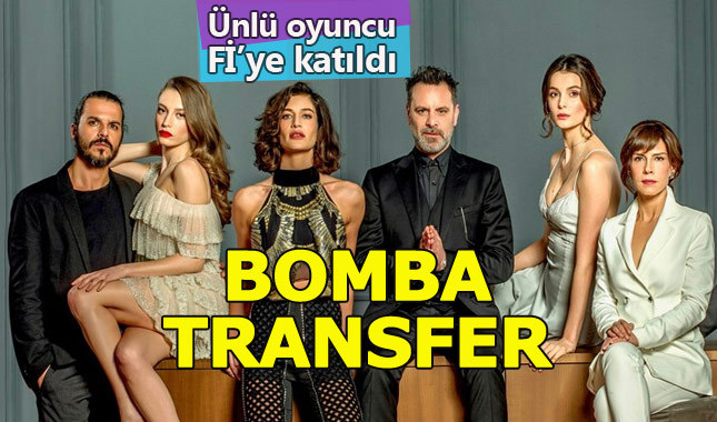 Güzel oyuncu Fi dizisine katıldı