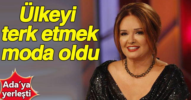 Güzel oyuncu Müjde Ar Türkiye'yi terk ediyor