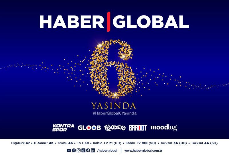 HABER GLOBAL 6. YAŞINI KUTLUYOR!