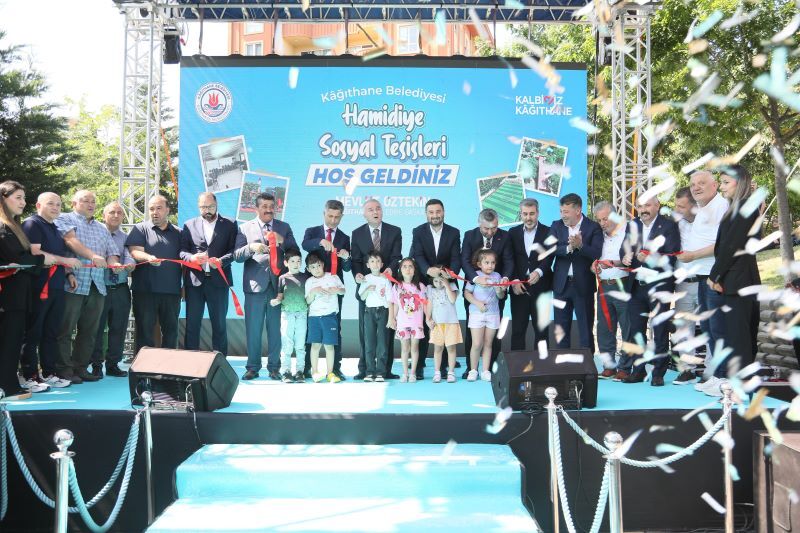 HAMİDİYE SOSYAL TESİSİ YENİ YÜZÜYLE HİZMETE AÇILDI
