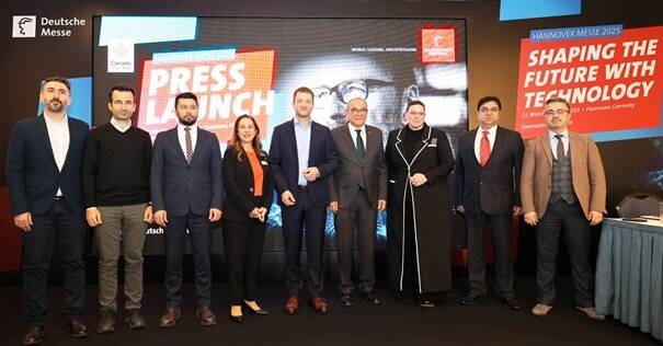 HANNOVER MESSE 2025 Yapay Zeka ile Otomasyonda Yeni Bir Çağ Başlatıyor